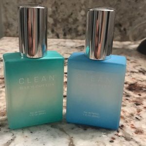 Clean perfume set